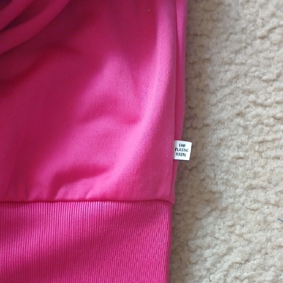 Adidas Women's Vibrant Pink Bomber Jacket - Picture 7 of 8